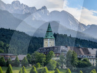 Schloss Elmau Luxury Hotel And G7 Summit Place In The Bavarian Alps