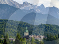 Schloss Elmau Luxury Hotel And G7 Summit Place In The Bavarian Alps