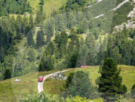 Fire Brigade Vehicles In The Wetterstein Mountains