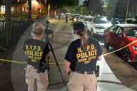 22-year-old Man Shot To The Head And A 40-year-old Man Shot To The Leg Outside A NYCHA Project In The Area Of 253 Kingsborough 2nd Walk