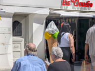 Senior Couple Enjoying Ice Cream