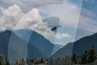 Indian Military Helicopter 