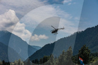 Indian Military Helicopter 