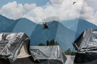 Indian Military Helicopter 