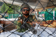 Tight Security In Jammu And Kashmir 