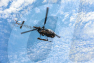 Indian Military Helicopter 