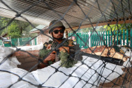 Tight Security In Jammu And Kashmir 