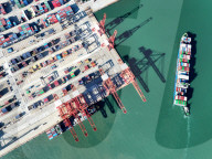 China Import And Export of Goods Trade Growth in H1 2025