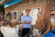 Nicola Molteni Visits Latina