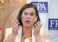 Sinn Fein press briefing at Royal Overseas League, London, Great Britain 
14th July 2025