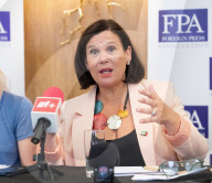 Sinn Fein press briefing at Royal Overseas League, London, Great Britain 
14th July 2025
