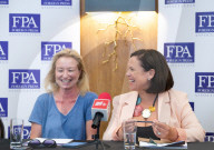 Sinn Fein press briefing at Royal Overseas League, London, Great Britain 
14th July 2025