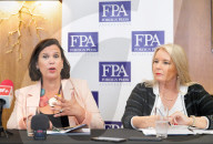Sinn Fein press briefing at Royal Overseas League, London, Great Britain 
14th July 2025