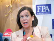 Sinn Fein press briefing at Royal Overseas League, London, Great Britain 
14th July 2025