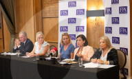Sinn Fein press briefing at Royal Overseas League, London, Great Britain 14th July 2025