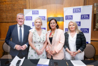 Sinn Fein press briefing at Royal Overseas League, London, Great Britain 
14th July 2025