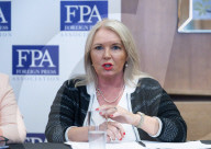 Sinn Fein press briefing at Royal Overseas League, London, Great Britain 
14th July 2025