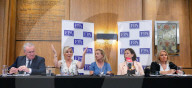 Sinn Fein press briefing at Royal Overseas League, London, Great Britain 14th July 2025