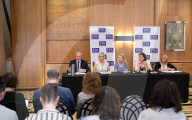 Sinn Fein press briefing at Royal Overseas League, London, Great Britain 14th July 2025