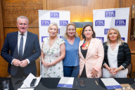 Sinn Fein press briefing at Royal Overseas League, London, Great Britain 
14th July 2025