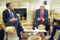 Trump Meets With NATO Secretary Rutte