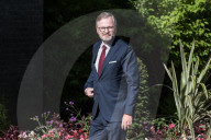Czech Prime Minister Petr Fiala Visits Downing Street In London