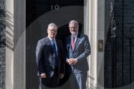 Czech Prime Minister Petr Fiala Visits Downing Street In London