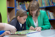 Chancellor of the Exchequer Rachel Reeves and Secretary of State for Digital, Media, Culture and Sport Lisa Nandy, visit a school in Wigan