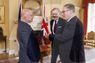 Prime Minister Keir Starmer meets Czechia Prime Minister Petr Fiala
