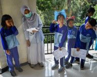 Free Health Check Program For School Children In Indonesia