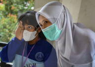 Free Health Check Program For School Children In Indonesia