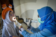 Free Health Check Program For School Children In Indonesia