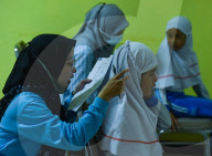Free Health Check Program For School Children In Indonesia