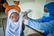 Free Health Check Program For School Children In Indonesia