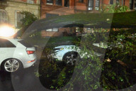 Large Tree Down During Severe Weather On Columbus Avenue And West 95th Street