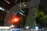Large Tree Down During Severe Weather On Columbus Avenue And West 95th Street