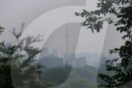 Wildfire Smoke Blankets Toronto, Canada
