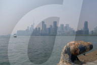 Wildfire Smoke Blankets Toronto, Canada
