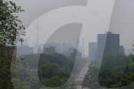 Wildfire Smoke Blankets Toronto, Canada