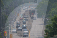Wildfire Smoke Blankets Toronto, Canada