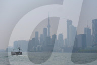 Wildfire Smoke Blankets Toronto, Canada
