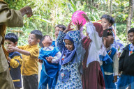 First Day Of School In Indonesia