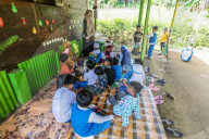 First Day Of School In Indonesia