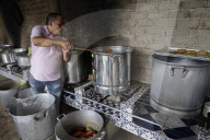 Production Of Crystallized Sweets In Santa Cruz Acalpixca, Xochimilco, Mexico City