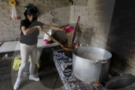 Production Of Crystallized Sweets In Santa Cruz Acalpixca, Xochimilco, Mexico City