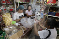 Production Of Crystallized Sweets In Santa Cruz Acalpixca, Xochimilco, Mexico City