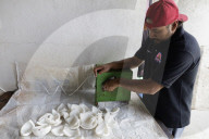 Production Of Crystallized Sweets In Santa Cruz Acalpixca, Xochimilco, Mexico City