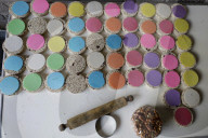Production Of Crystallized Sweets In Santa Cruz Acalpixca, Xochimilco, Mexico City