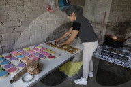 Production Of Crystallized Sweets In Santa Cruz Acalpixca, Xochimilco, Mexico City