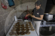 Production Of Crystallized Sweets In Santa Cruz Acalpixca, Xochimilco, Mexico City